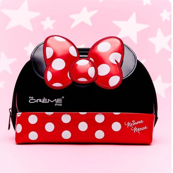 The Crème Shop Minnie Mouse Cosmetic Pouch - Picture 2 of 5
